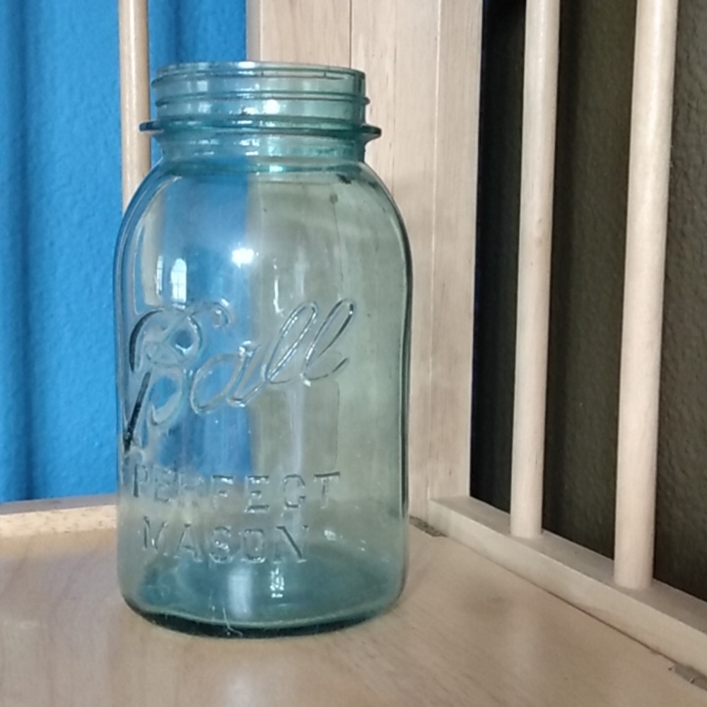 Vintage Ball Mason jar